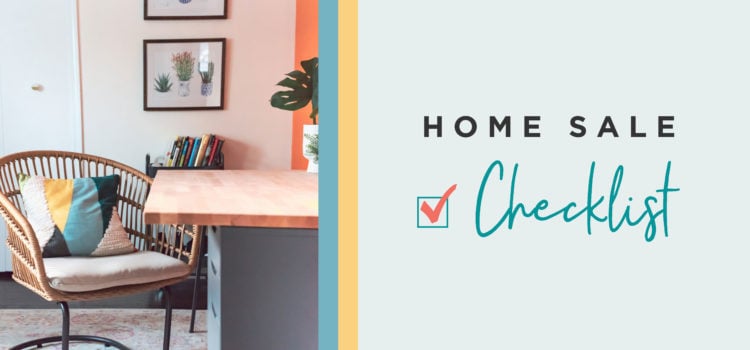 Home Sale Checklist - Nest Realty