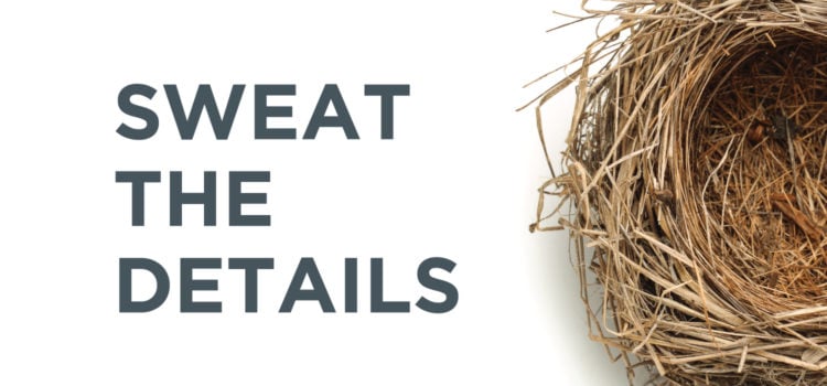 Sweat the Details Podcast by Nest Realty cooperation