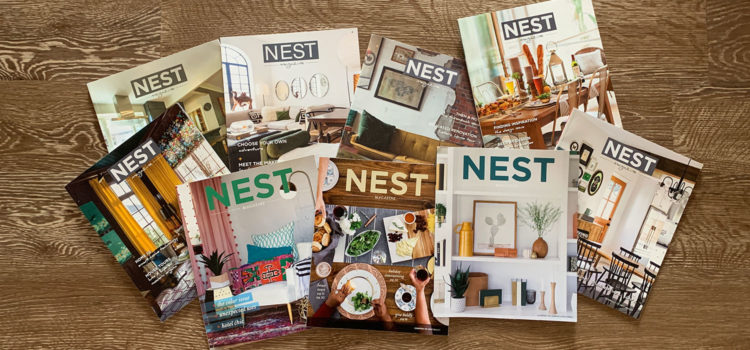 NEST Magazine Sweat the Details Podcast