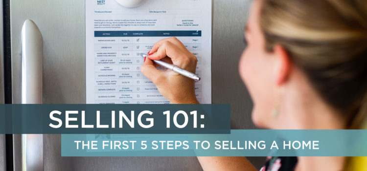 Selling 101 Nest Realty