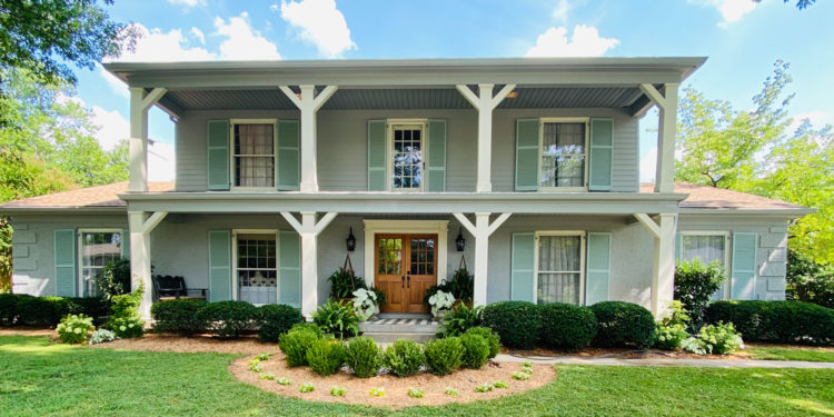 curb appeal southern traditional